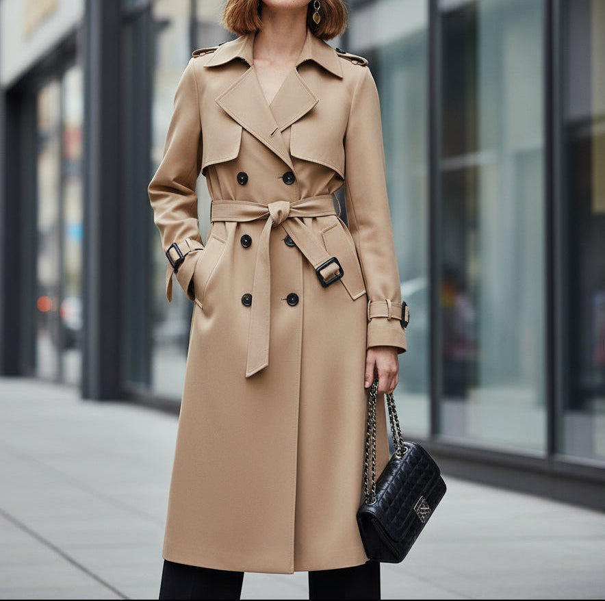 Trench Élégance Parisienne