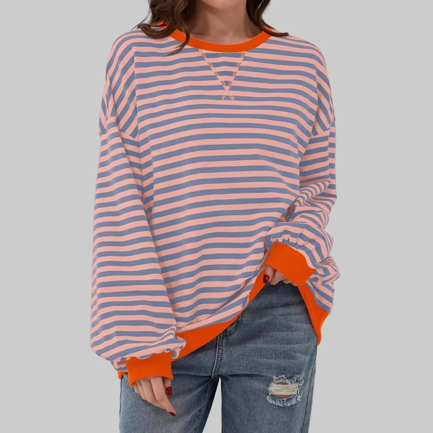 Amélie | Pull Rayée