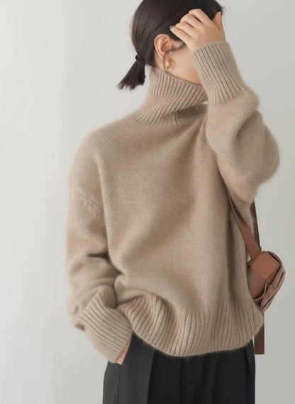 BelleCouture | Col montant en maille douce premium