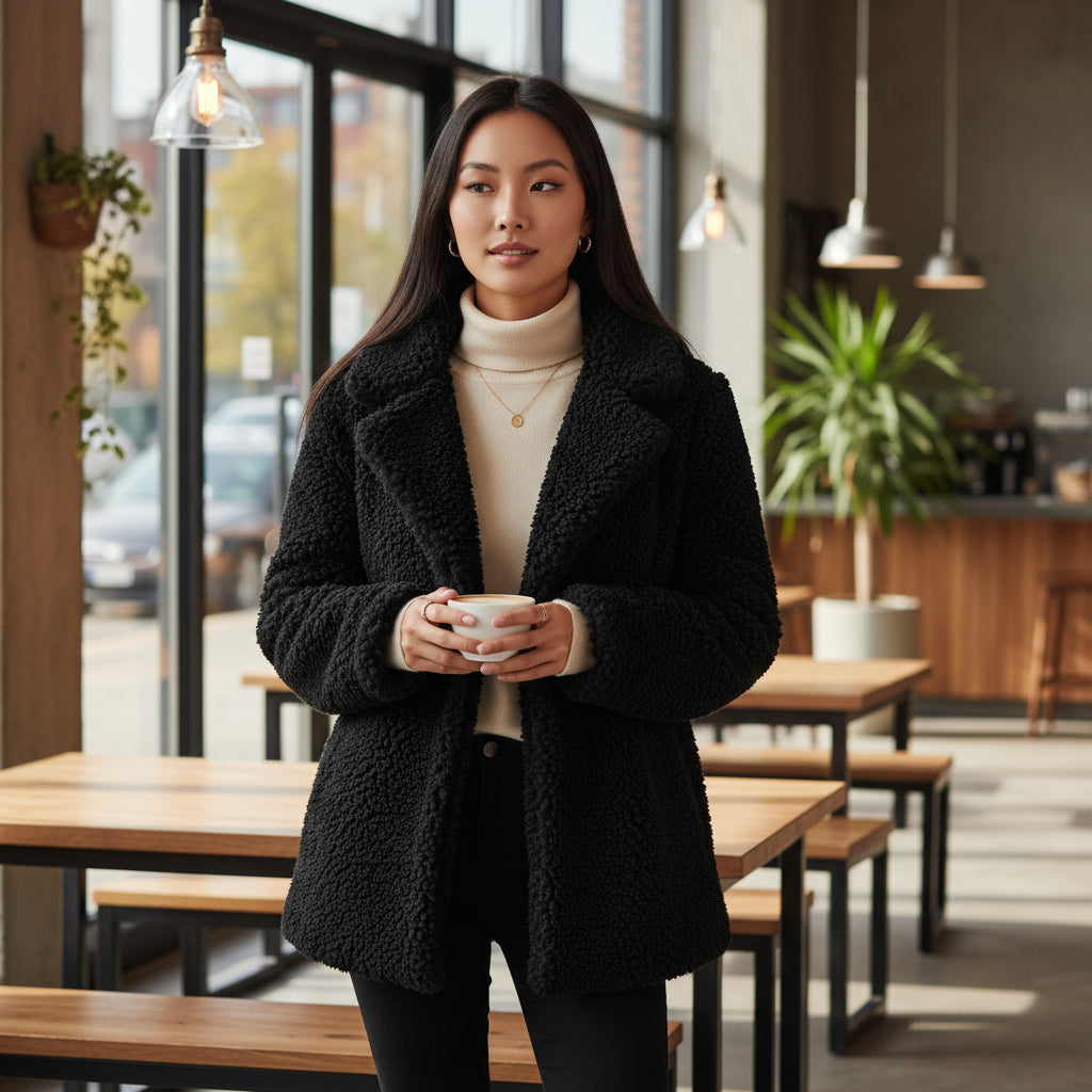 Manteau Douceur Luxe