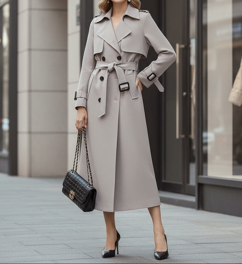 Trench Élégance Parisienne