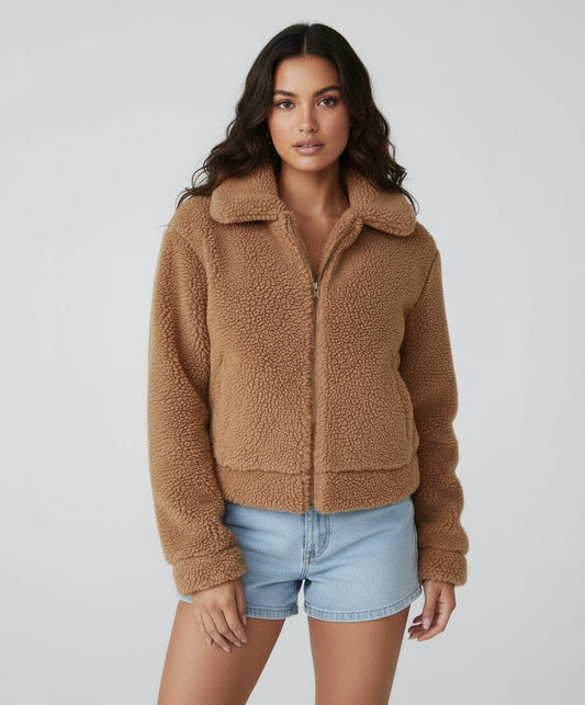 Veste Noémie | Douceur cosy élégance moderne