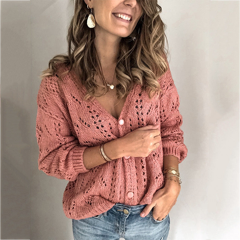 Elodie™ | Cardigan Boutonné Élégance Raffinée