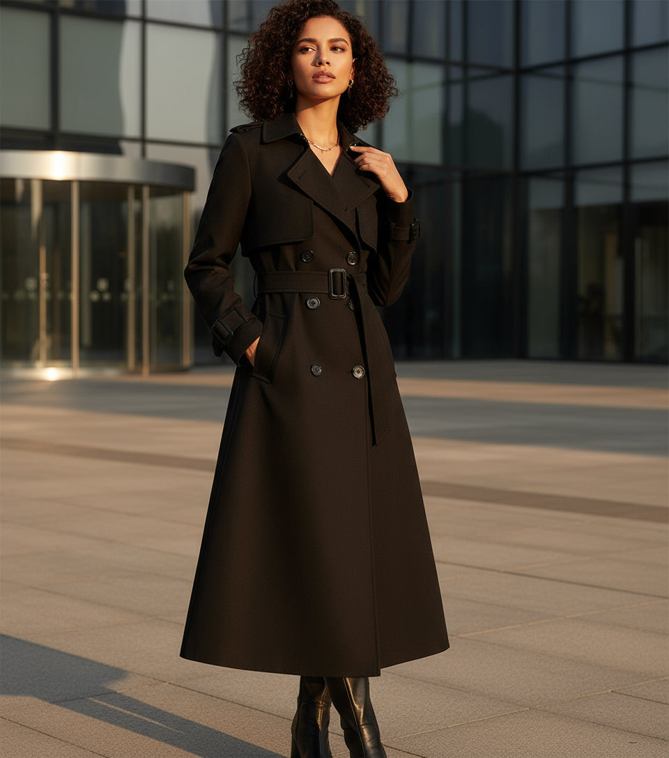 Trench Élégance Parisienne