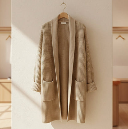Cardigan Douillet Élégance Parisienne | Chaleur cosy allure raffinée