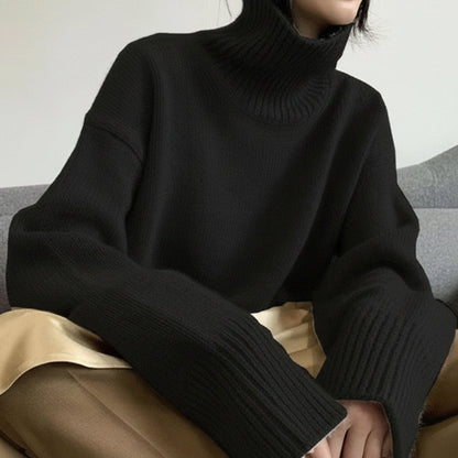 BelleCouture | Col montant en maille douce premium