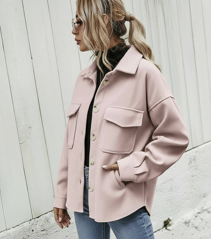 Manteau Douceur Contrastée | Raffinement moderne & confort absolu