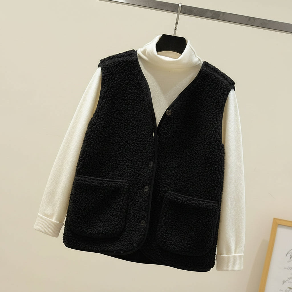 Gilet Sherpa Douillet | Bellecouture