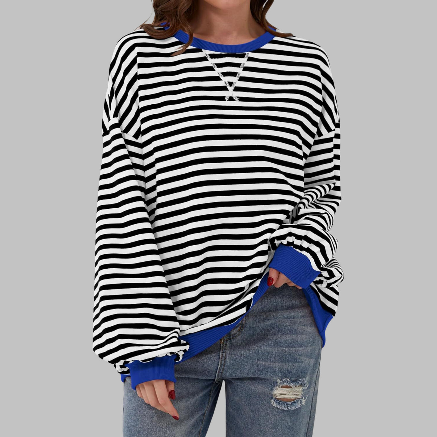 Amélie | Pull Rayée
