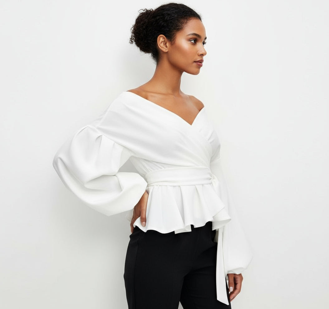 Chemise Nœud Élégance