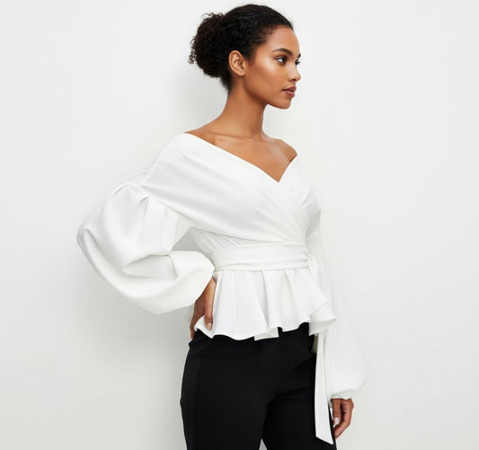 Chemise Nœud Élégance