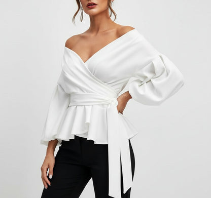 Chemise Nœud Élégance