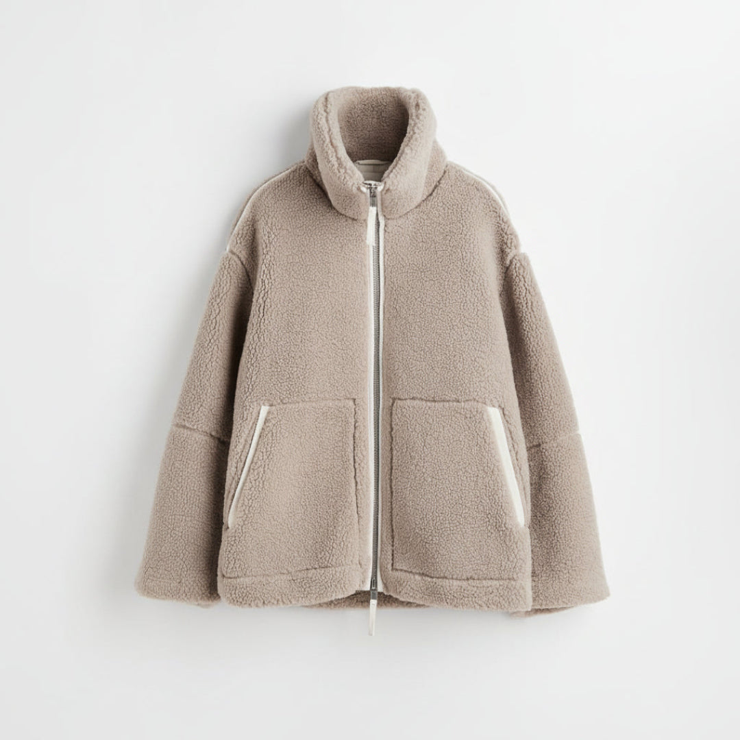 BelleCouture | Veste Teddy Belle