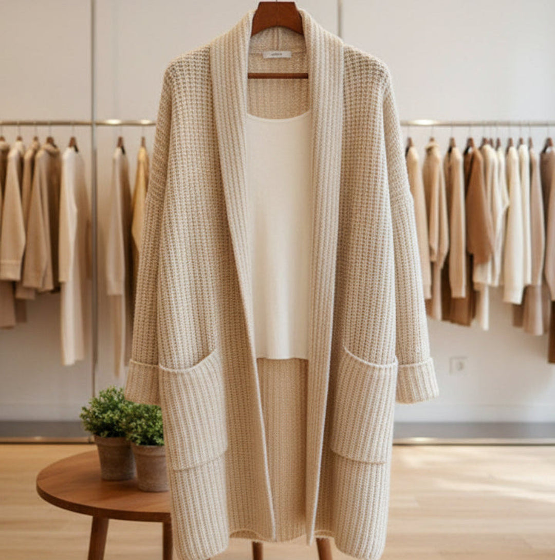 Cardigan Douillet Élégance Parisienne | Chaleur cosy allure raffinée