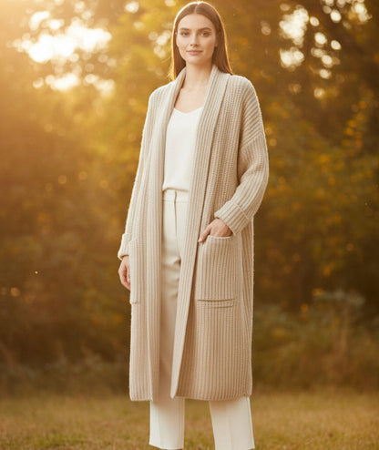 Cardigan Douillet Élégance Parisienne | Chaleur cosy allure raffinée