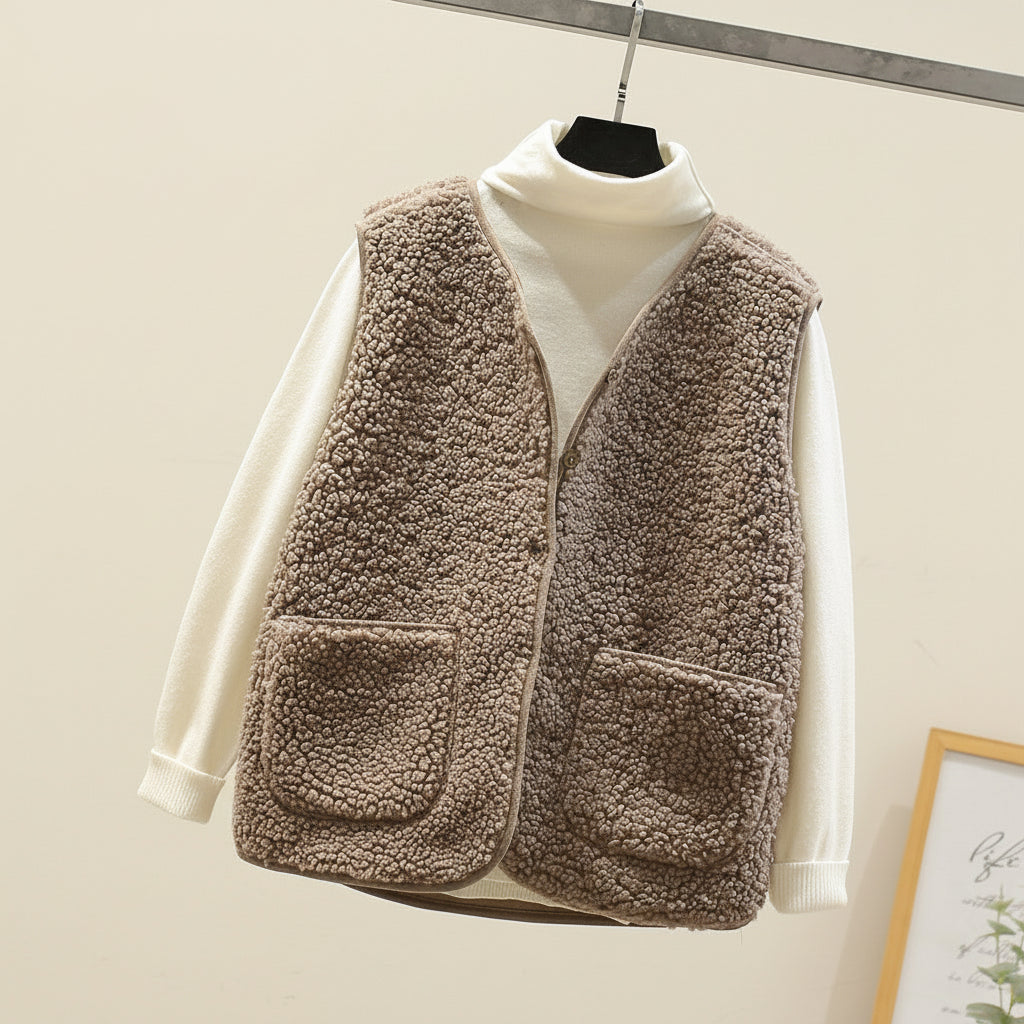 Gilet Sherpa Douillet | Bellecouture