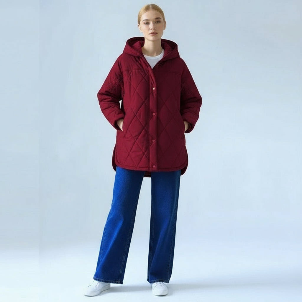 Manteau Matelassé Élégant | Chaleur raffinée & style intemporel