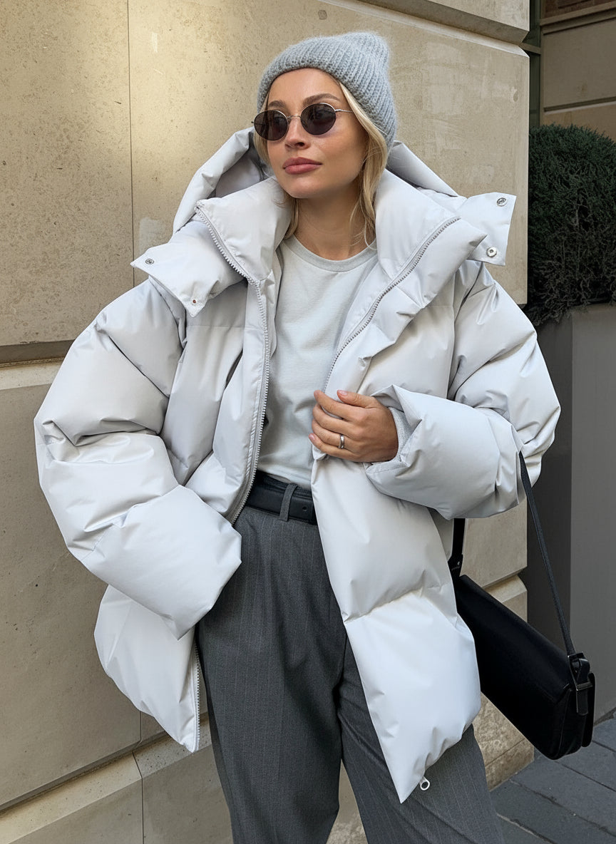 Doudoune Élodie | Chaleur enveloppante & élégance urbaine