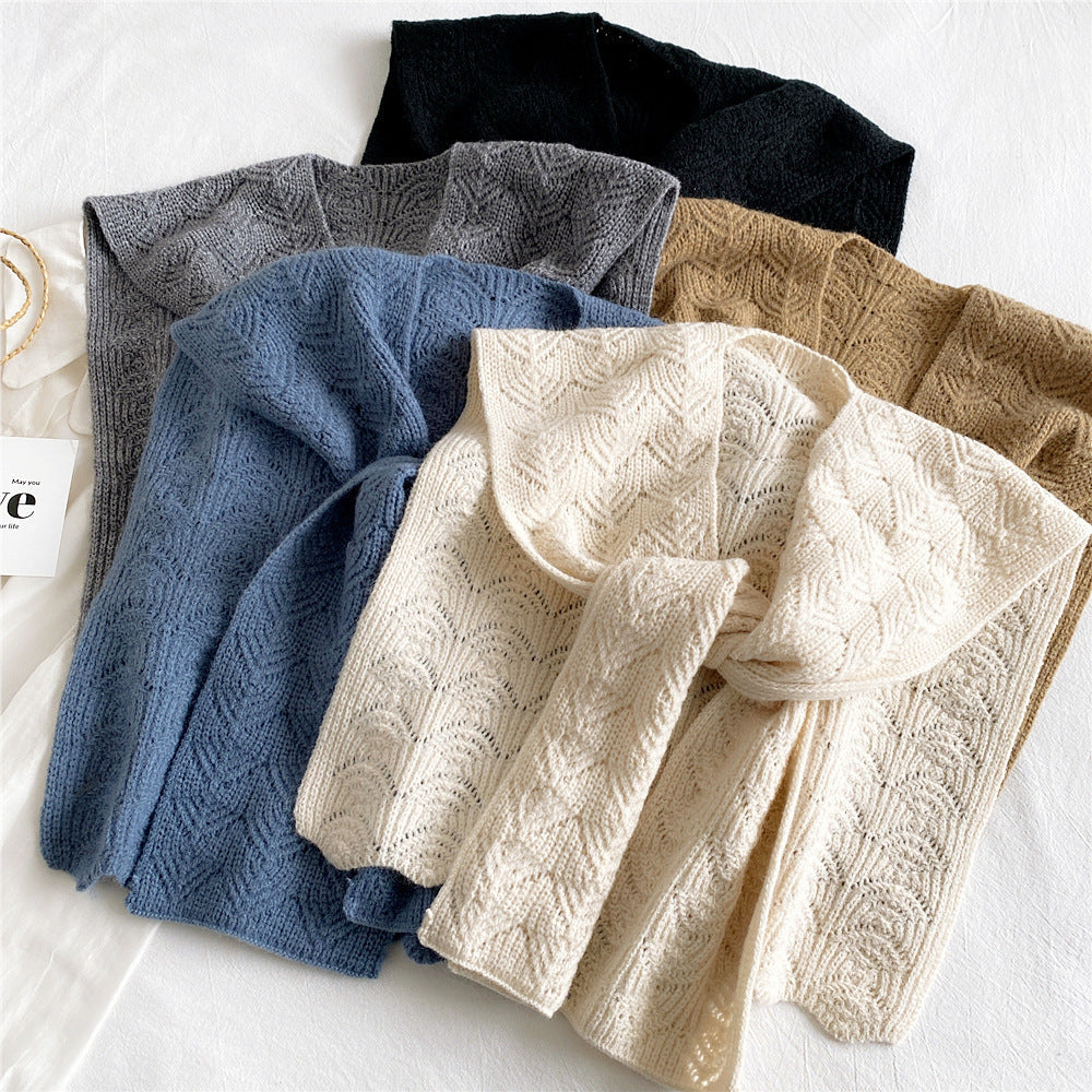 Pulle tricoté Amélie