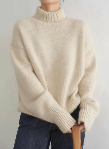 BelleCouture | Col montant en maille douce premium