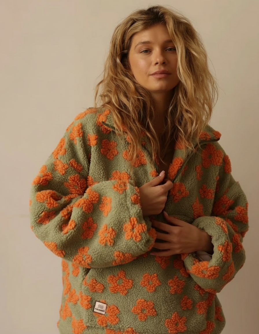 Suzanne | La Polaire Flower Power