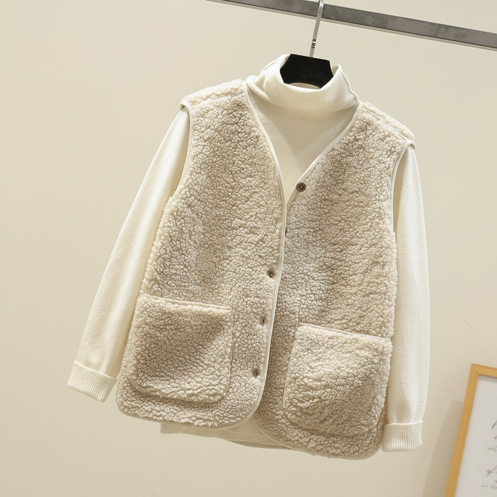 Gilet Sherpa Douillet | Bellecouture