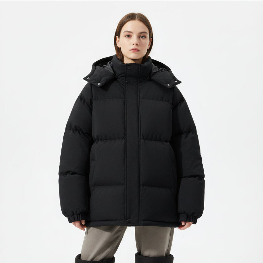Manteau Matelassé à Capuche | Chaleur, confort & style hivernal