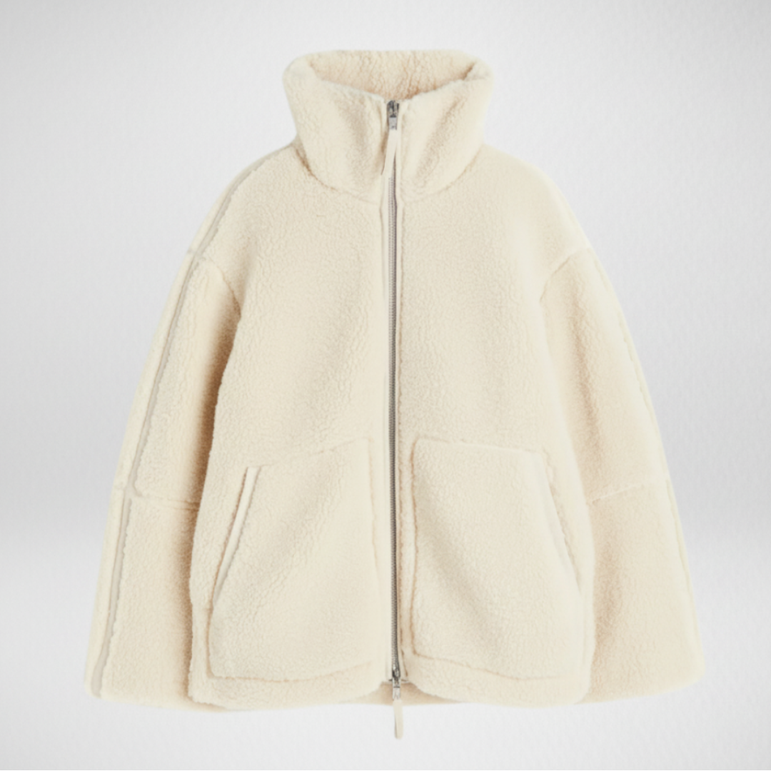 BelleCouture | Veste Teddy Belle